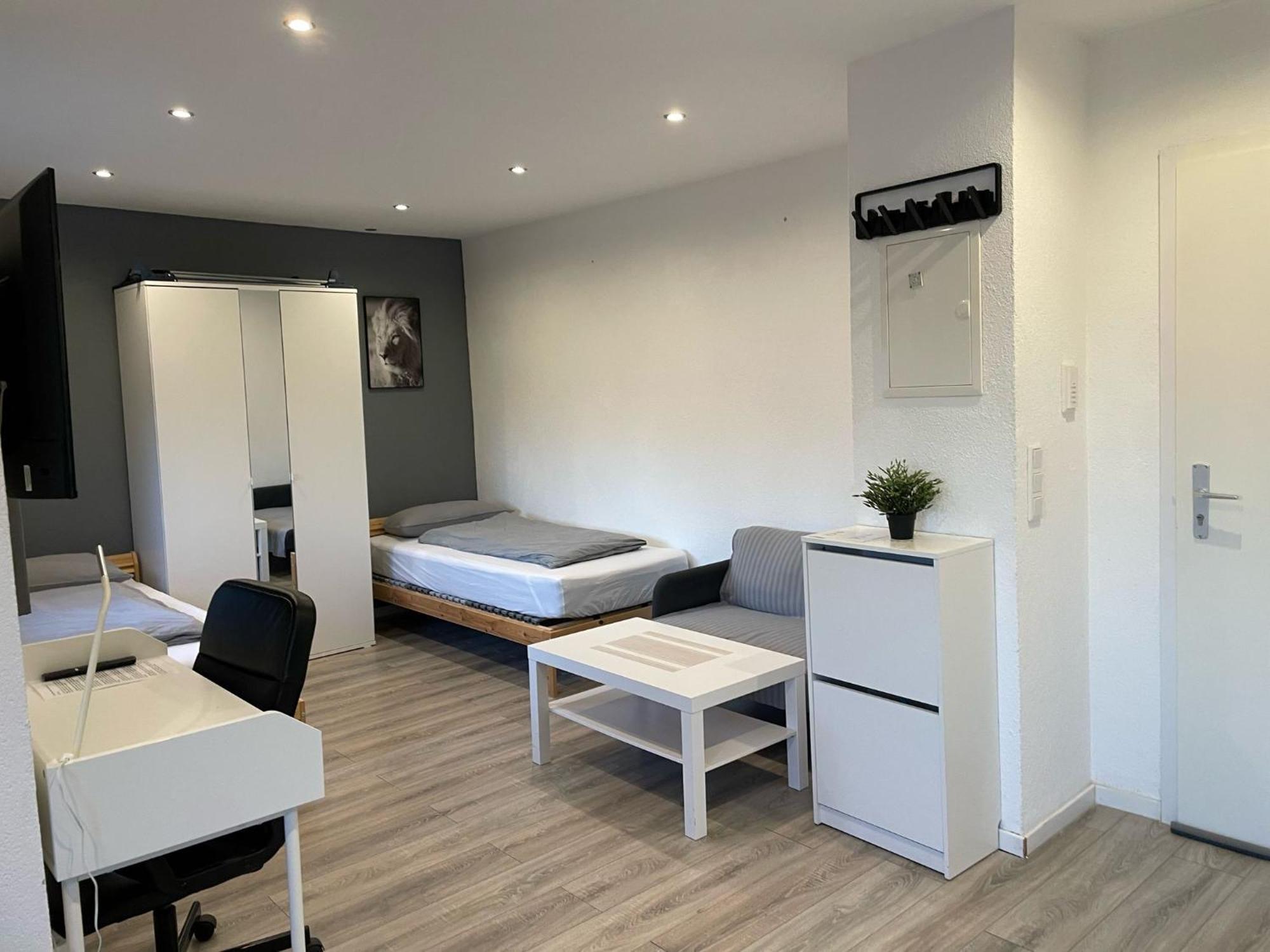 Sleep & Go Deluxe 1 Apartment Naehe Duesseldorf 克雷费尔德 外观 照片