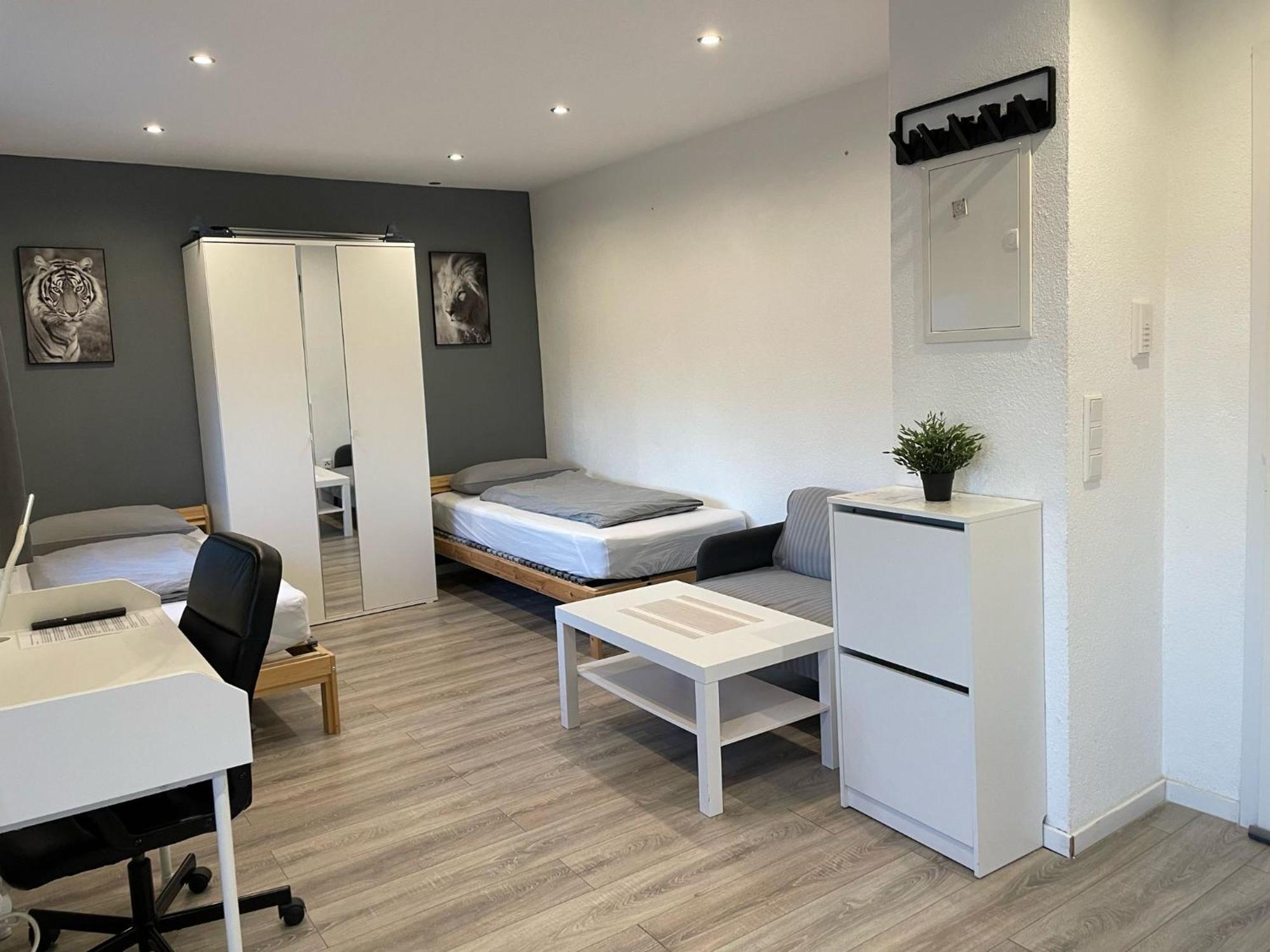 Sleep & Go Deluxe 1 Apartment Naehe Duesseldorf 克雷费尔德 外观 照片