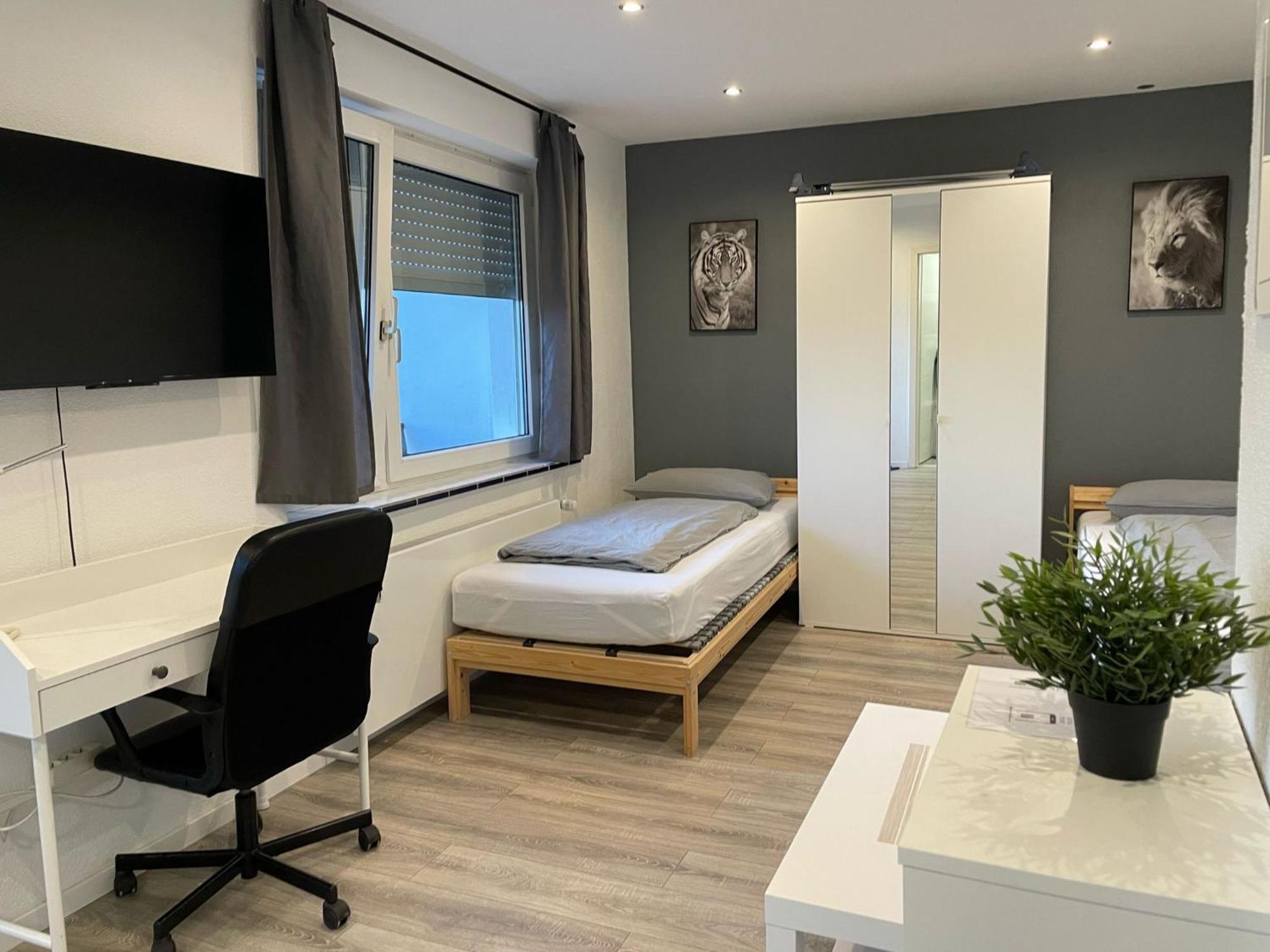 Sleep & Go Deluxe 1 Apartment Naehe Duesseldorf 克雷费尔德 外观 照片