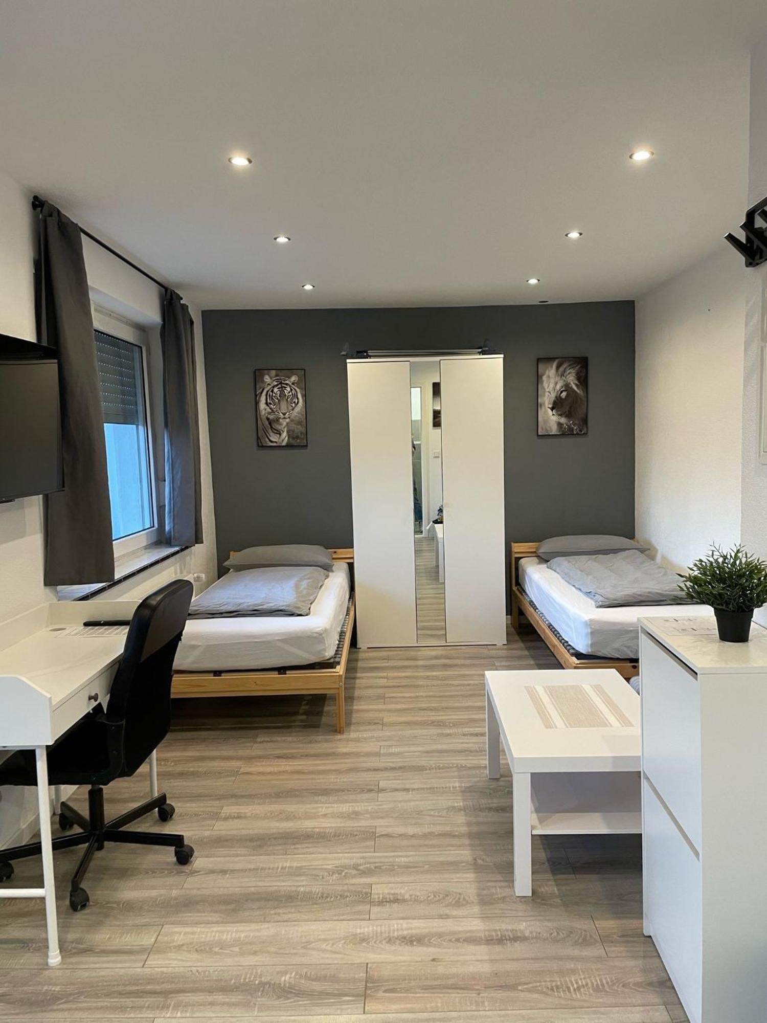 Sleep & Go Deluxe 1 Apartment Naehe Duesseldorf 克雷费尔德 外观 照片